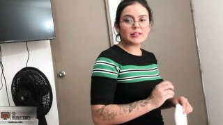 Hot milf melanie caceres fucks step son s girlfriend rough - spanish porn