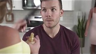 Stepmom says, you should really put those tits awaypycs