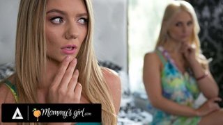 Jealous milf sarah vandella takes hot blonde stepdaughter molly mae all for herself - part 1